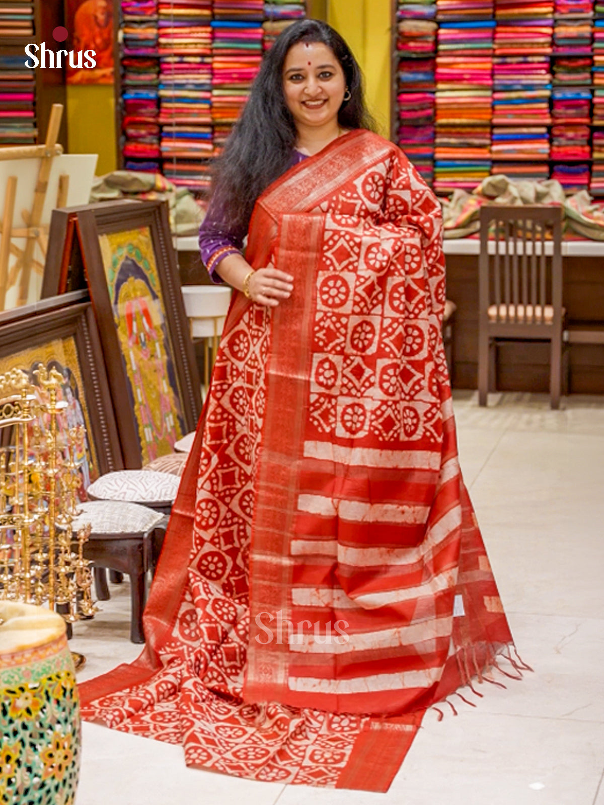 Bhatik Saree - EFS04205
