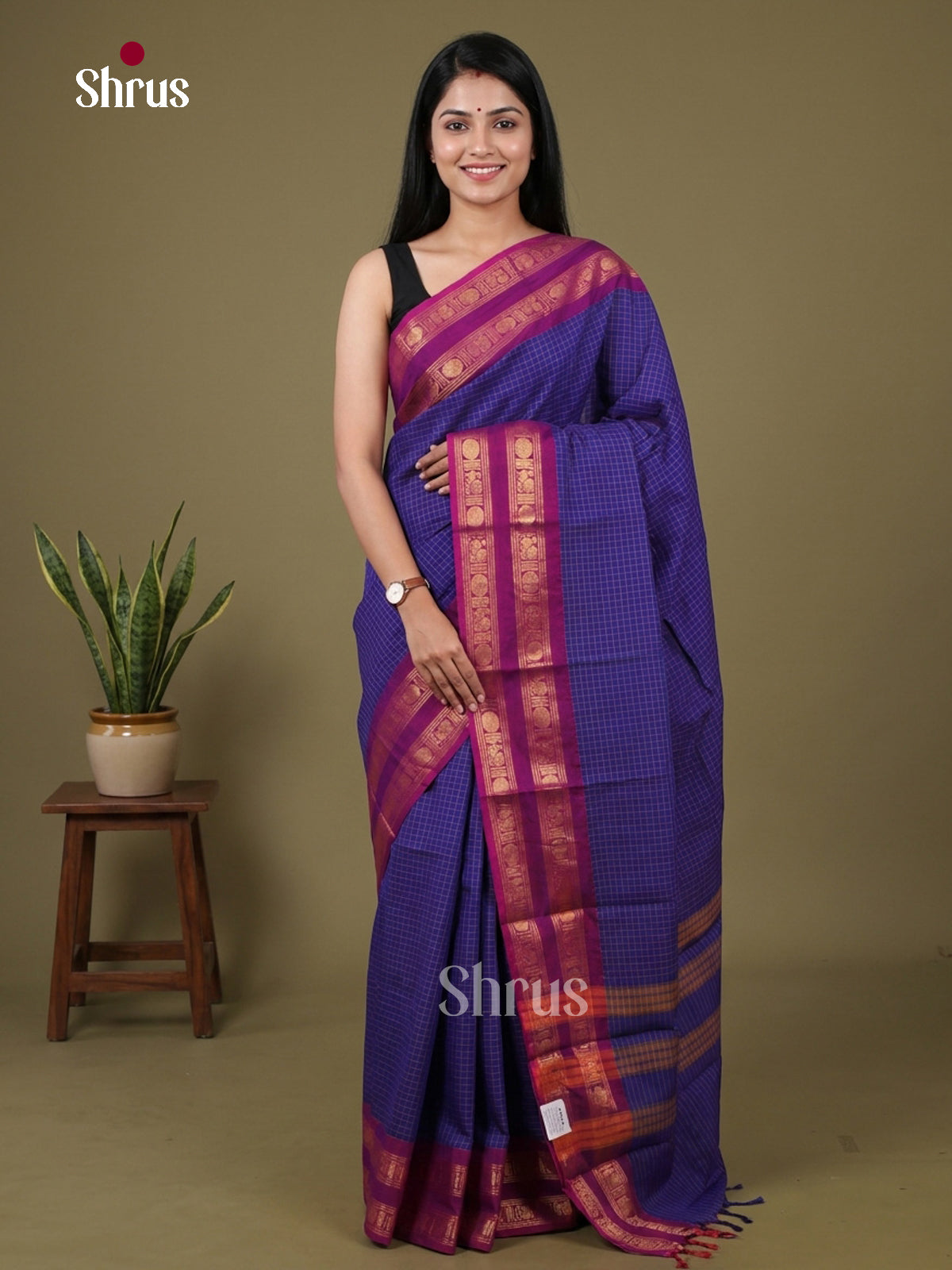 Chettinad Cotton Saree - EGS01011