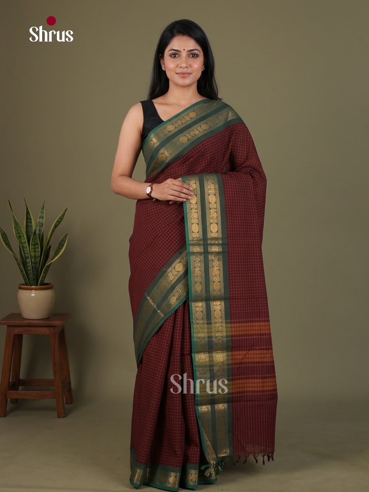 Chettinad Cotton Saree - EFS29013