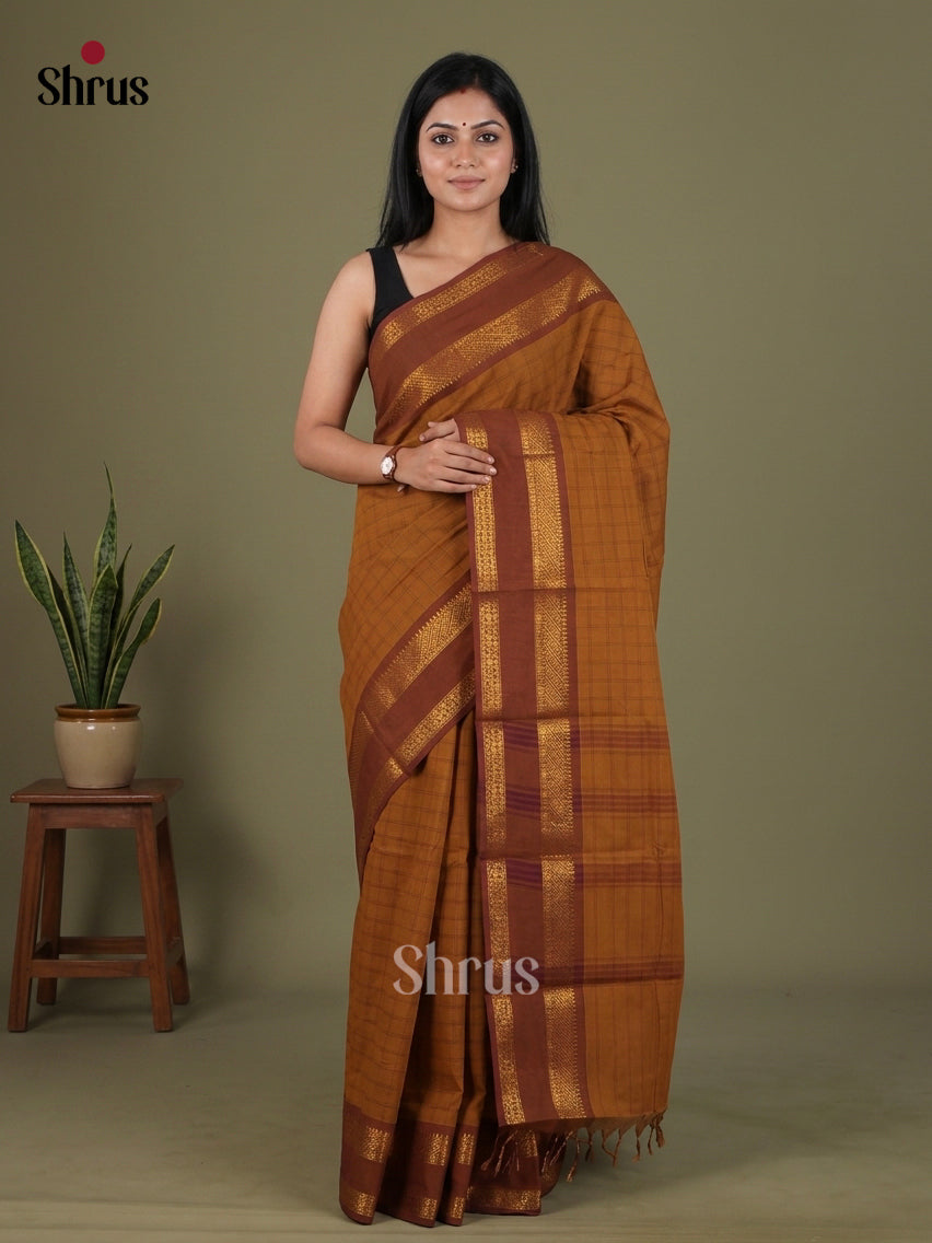 Chettinad Cotton Saree - EGS01018 - Shop on Shrus.com