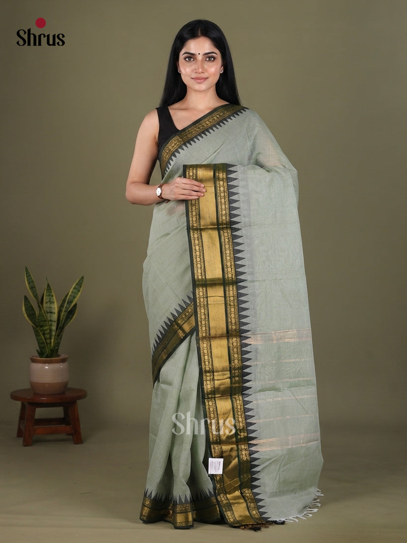 Chettinad Cotton Saree - EGS01026 - Shop on Shrus.com