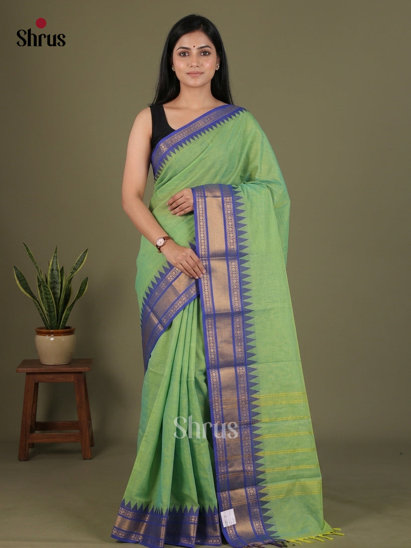 Chettinad Cotton Saree - EGS01029 - Shop on Shrus.com