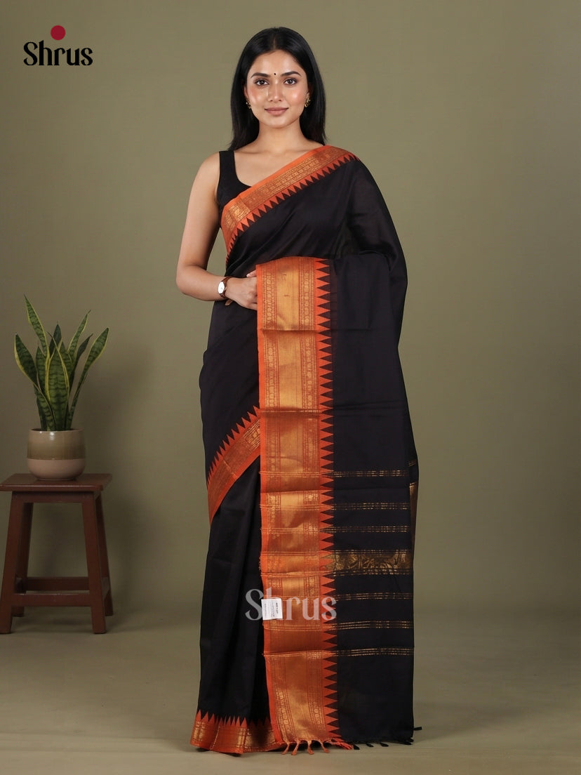 Chettinad Cotton Saree - EGS01030 - Shop on Shrus.com