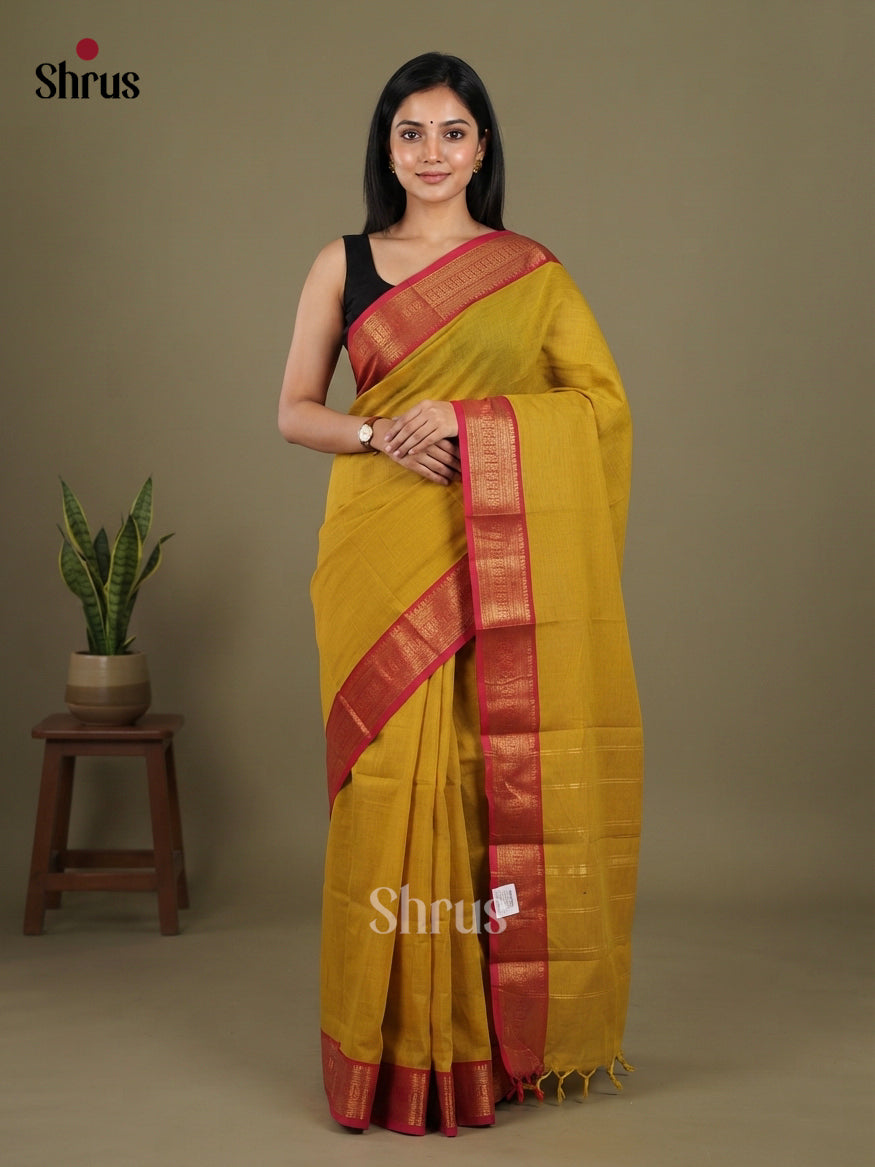 Chettinad Cotton Saree - EGS01083 - Shop on Shrus.com