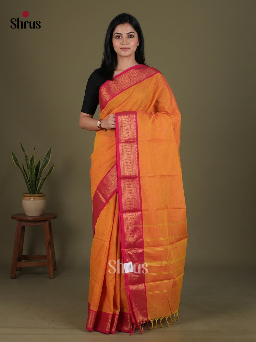 Chettinad Cotton Saree - EGS01085 - Shop on Shrus.com