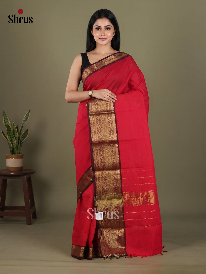 Chettinad Cotton Saree - EGS01088