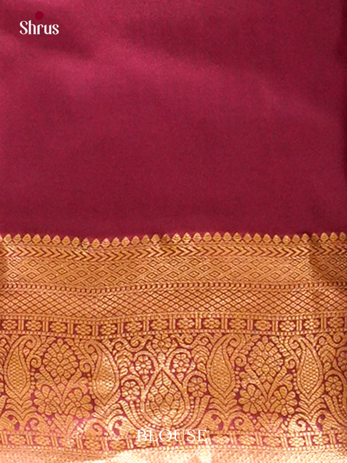 Dark Green Halfpure Kanchipuram Silk Saree with Floral Buttas | Pink Contrast Border — EGS01091