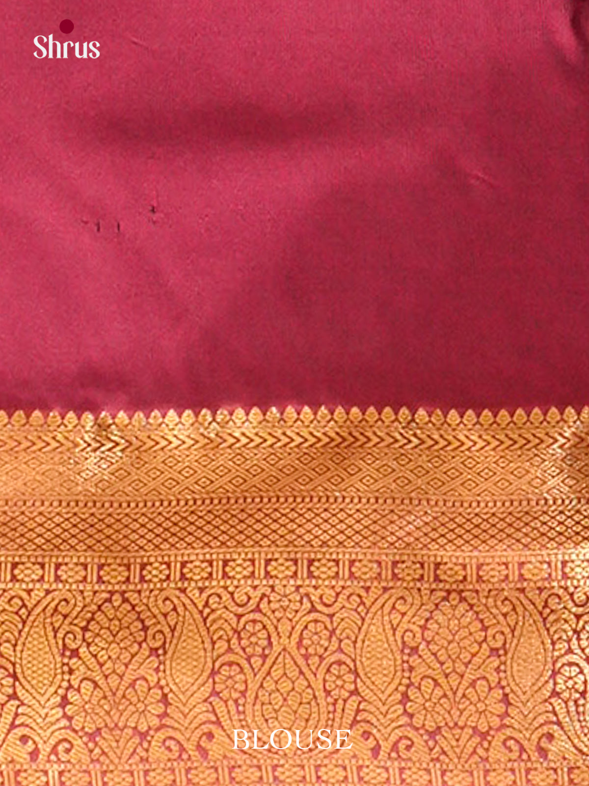 Dark Green Halfpure Kanchipuram Silk Saree with Floral Buttas | Pink Contrast Border