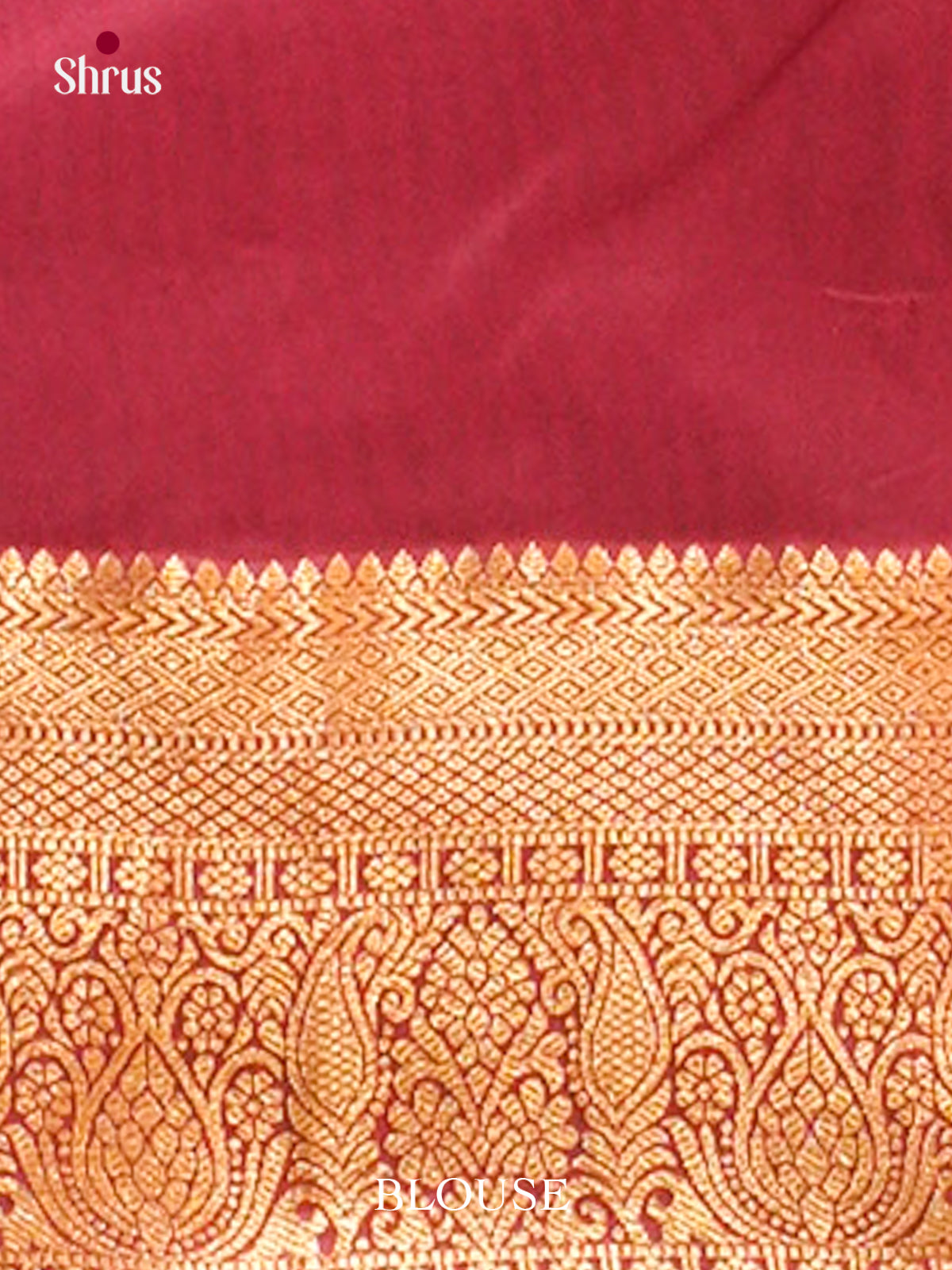 Parrot Green Halfpure Kanchipuram Silk Saree with Floral Buttas | Pink Contrast Border