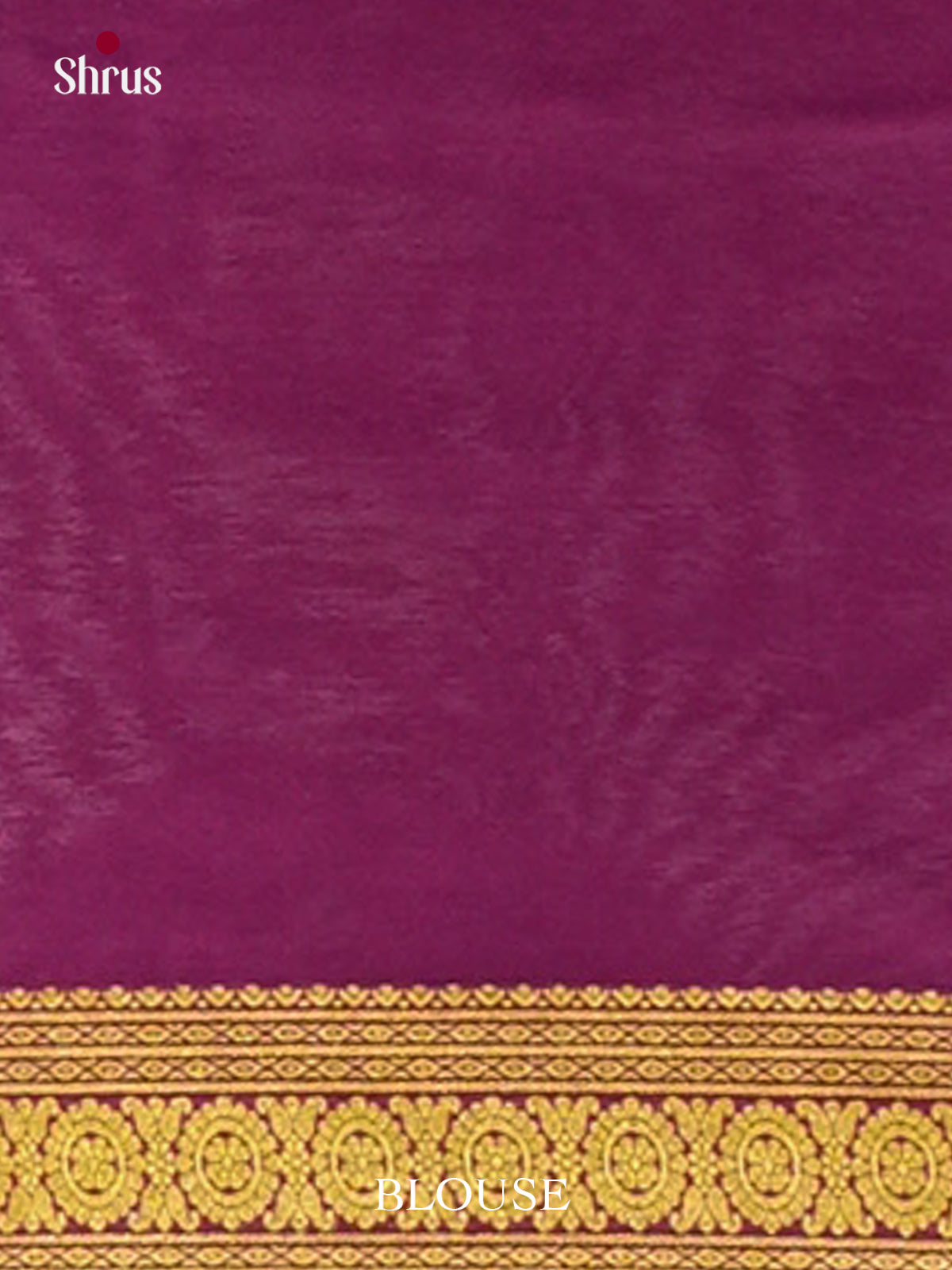 Sky Blue Mysore Silk Saree with Floral Buttas | Violet Contrast Border — EGS02017 - Shop on Shrus.com