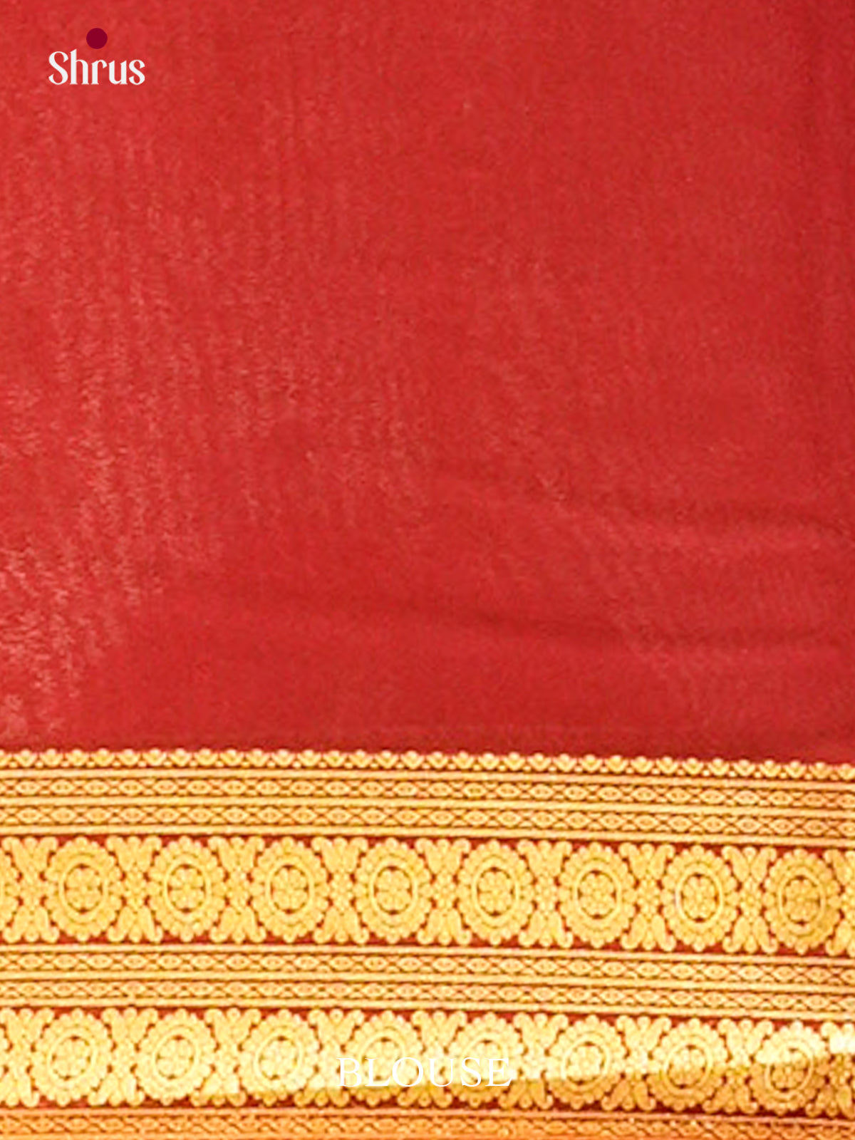 Green Mysore Silk Saree | Maroon Contrast Border - Shop on Shrus.com