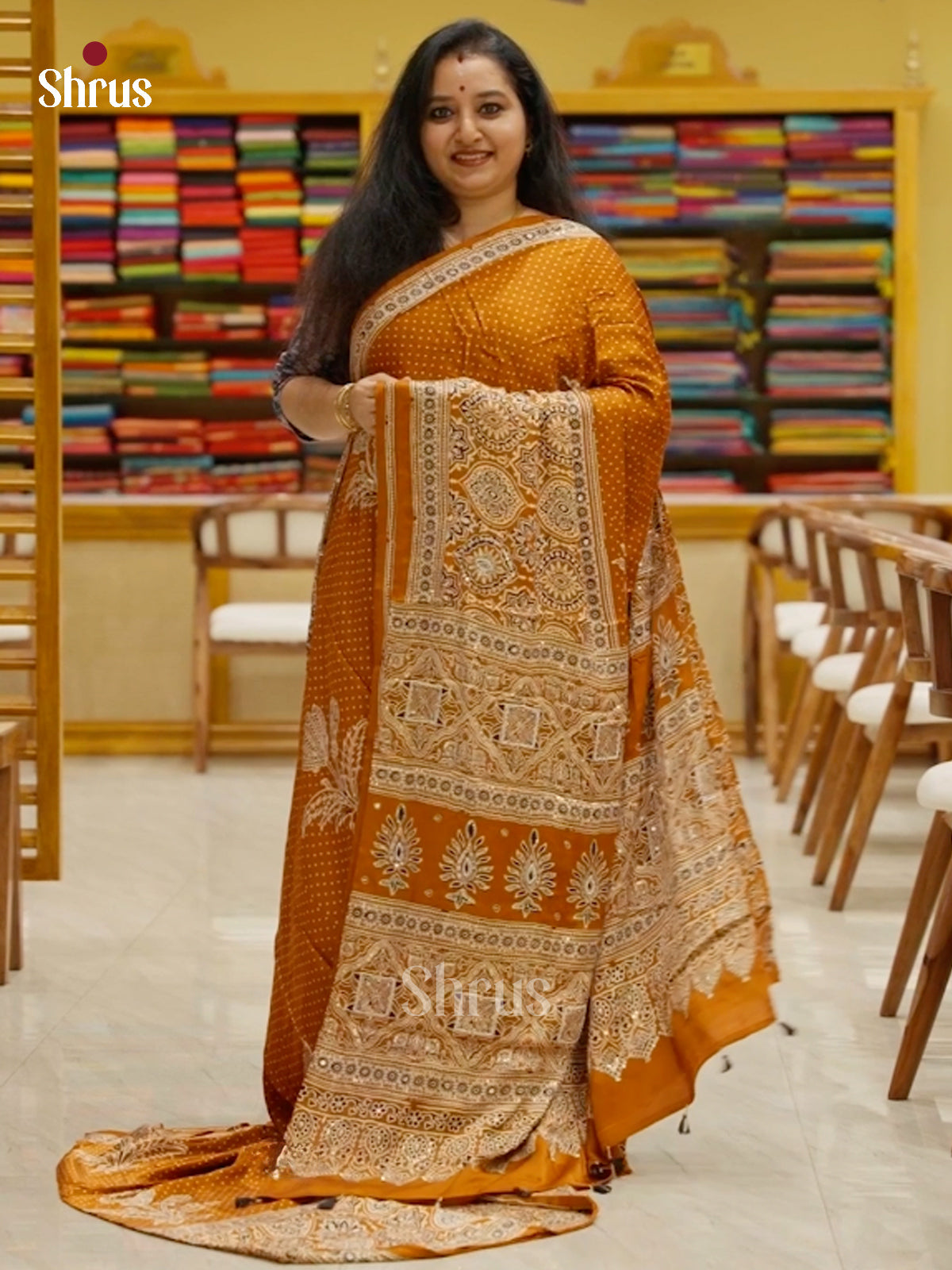 Modal Silk Saree - EGS02108