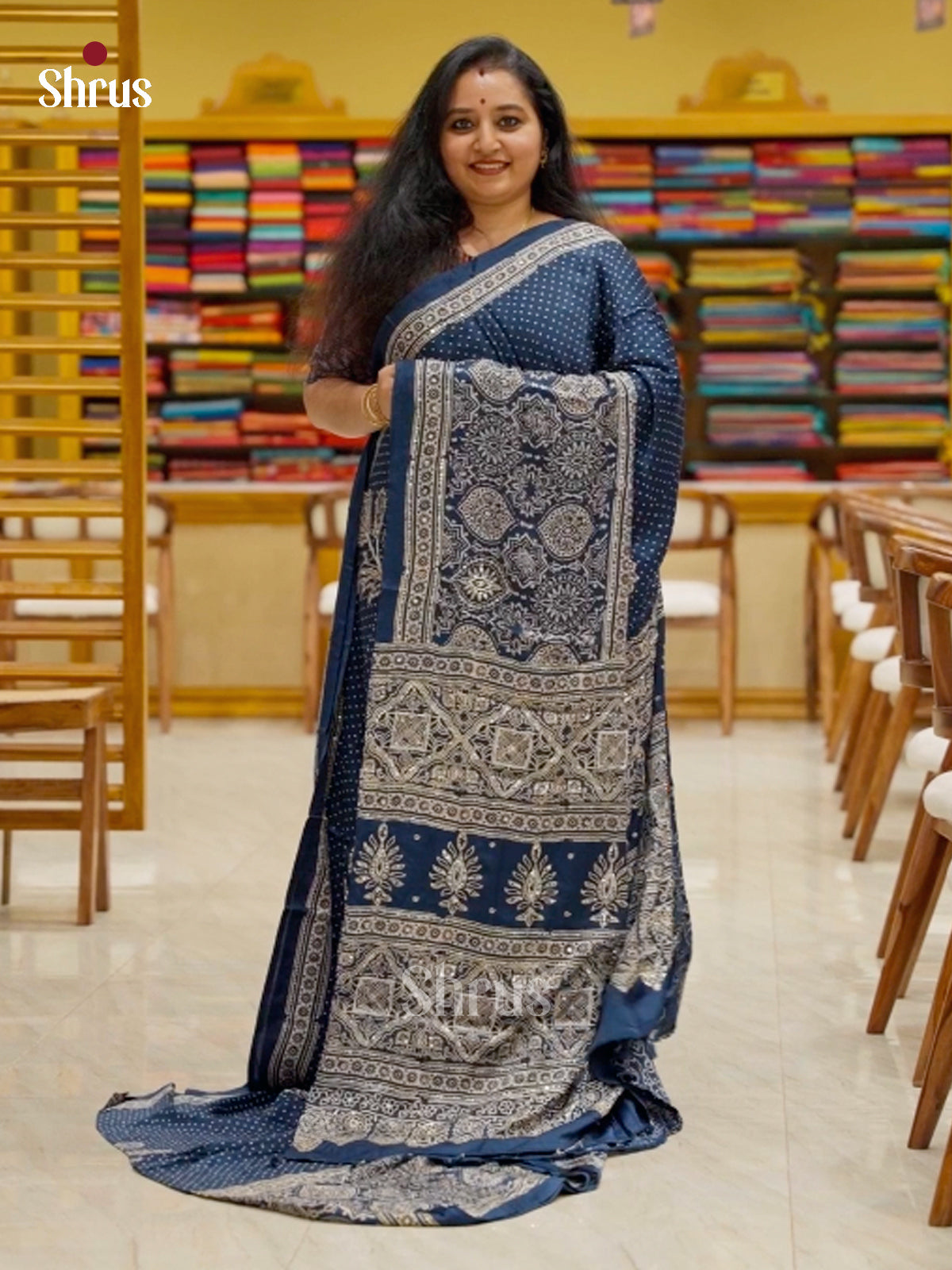 Modal Silk Saree - EGS02111