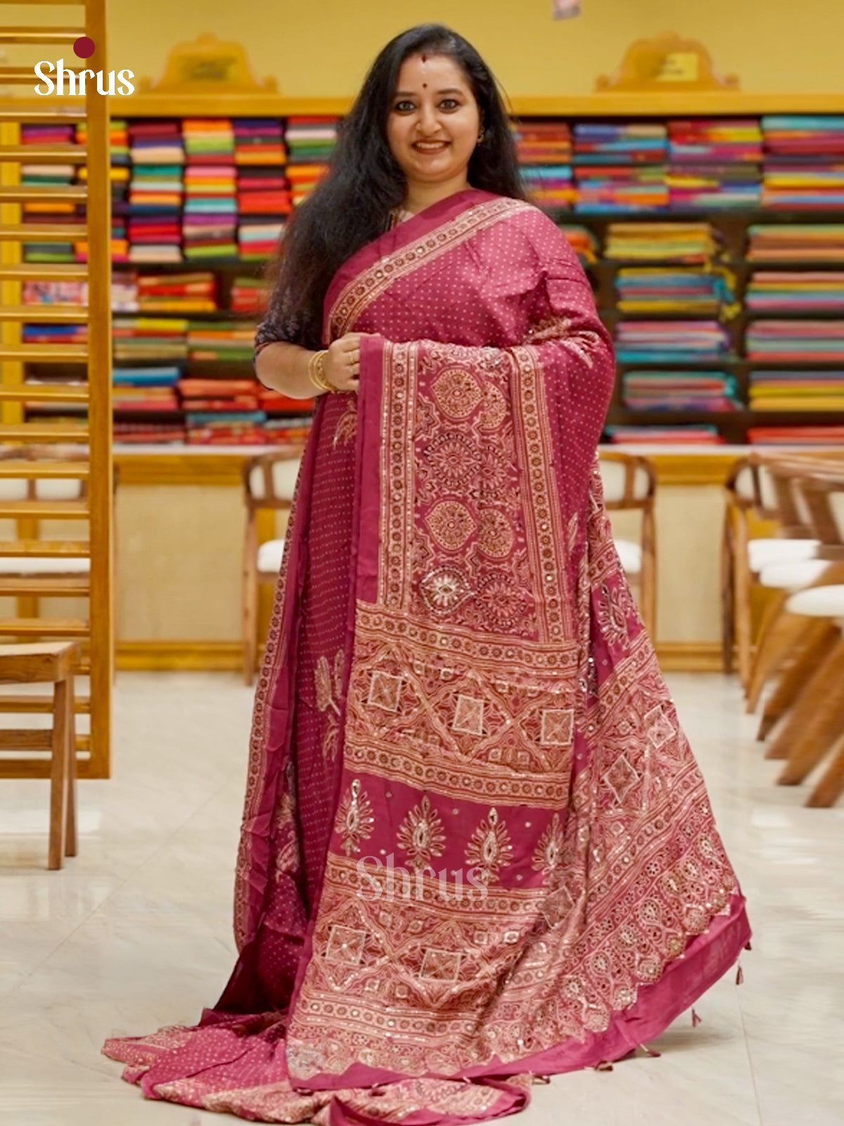 Modal Silk Saree - EGS02113