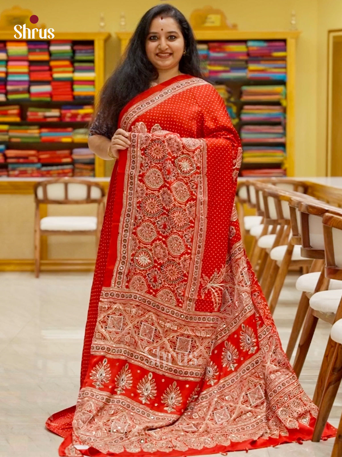 Modal Silk Saree - EGS02114