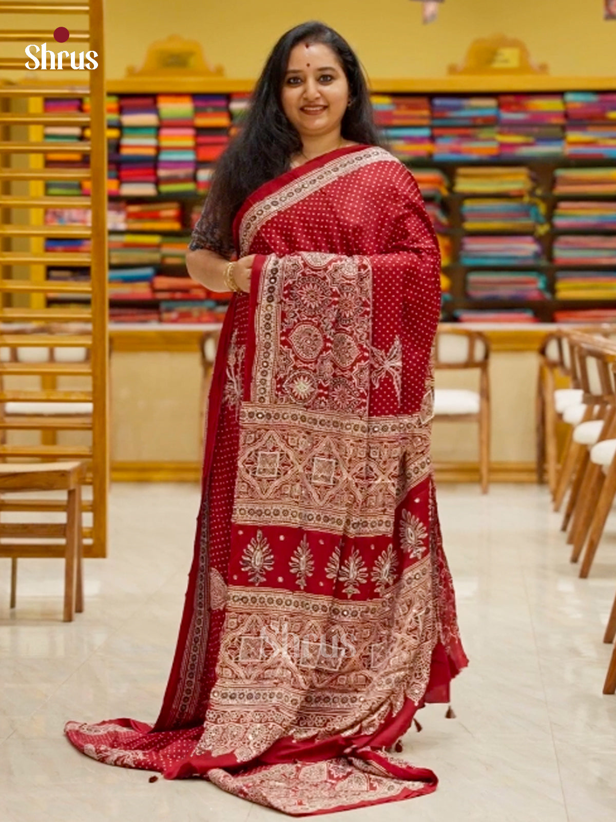 Modal Silk Saree - EGS02115