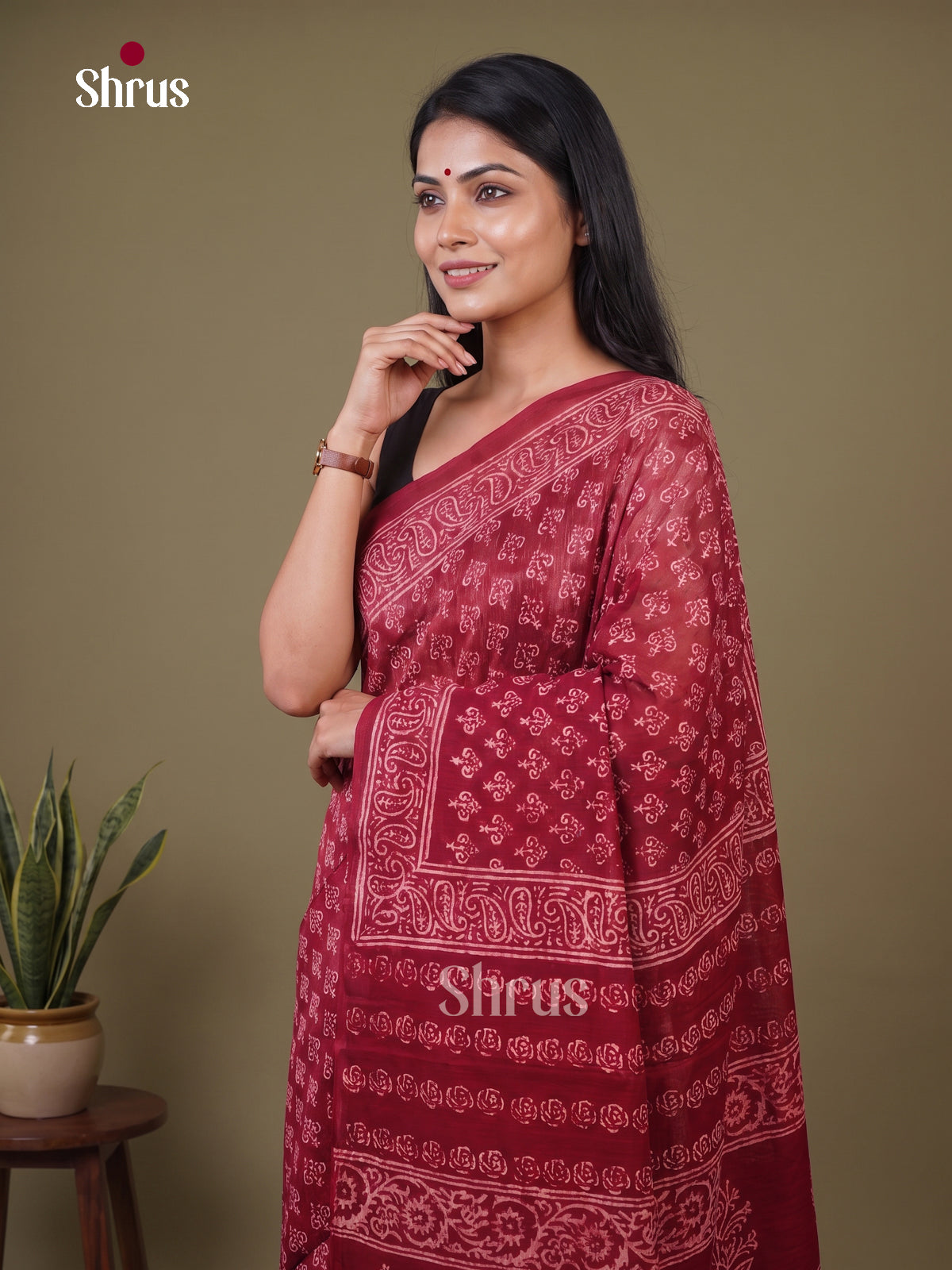 Mul Mul Cotton Saree - EGS02149