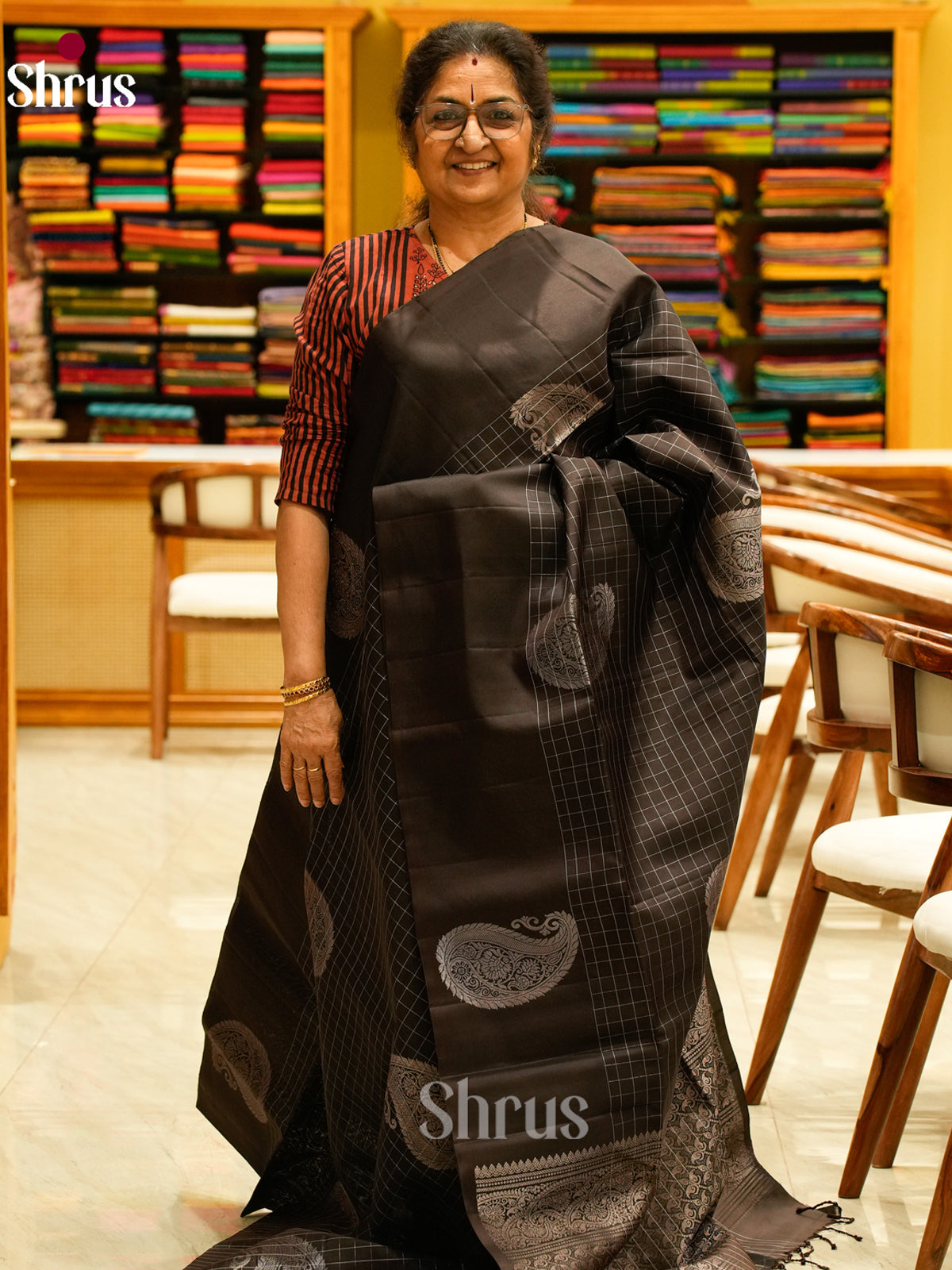 Soft Silk Saree - EGS02152