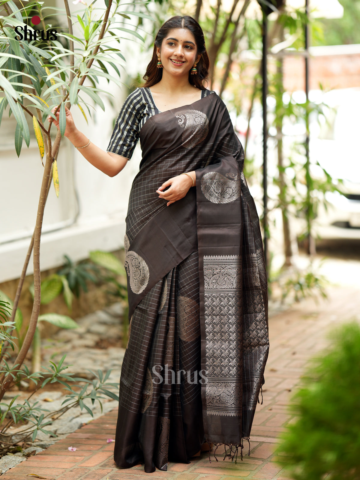 Soft Silk Saree - EGS02152