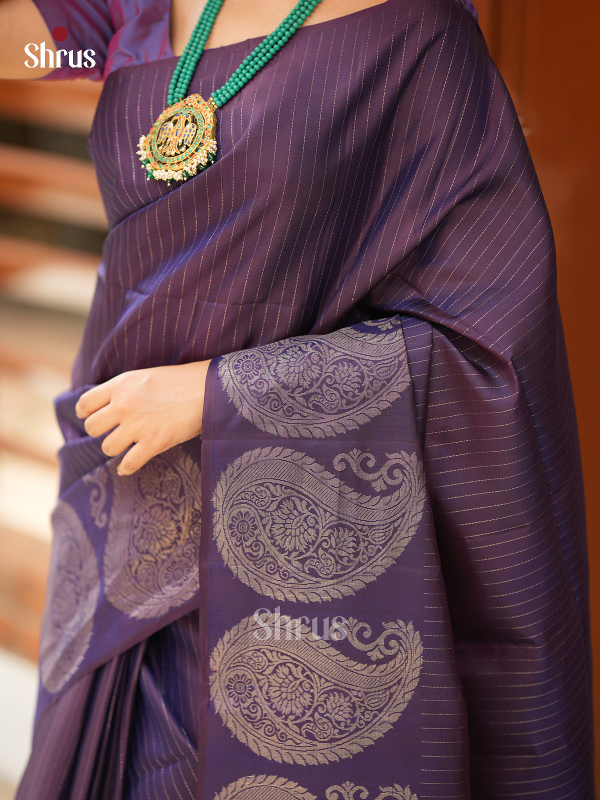 Soft Silk Saree - EGS02153