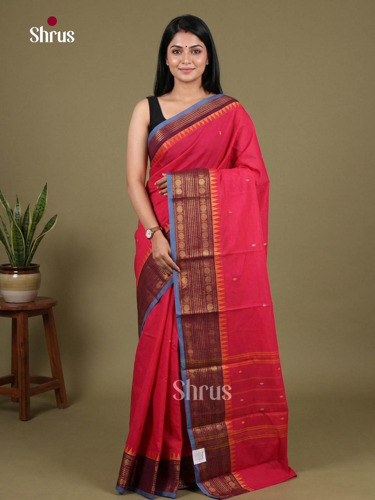 Chettinad Cotton Saree - EGS03002