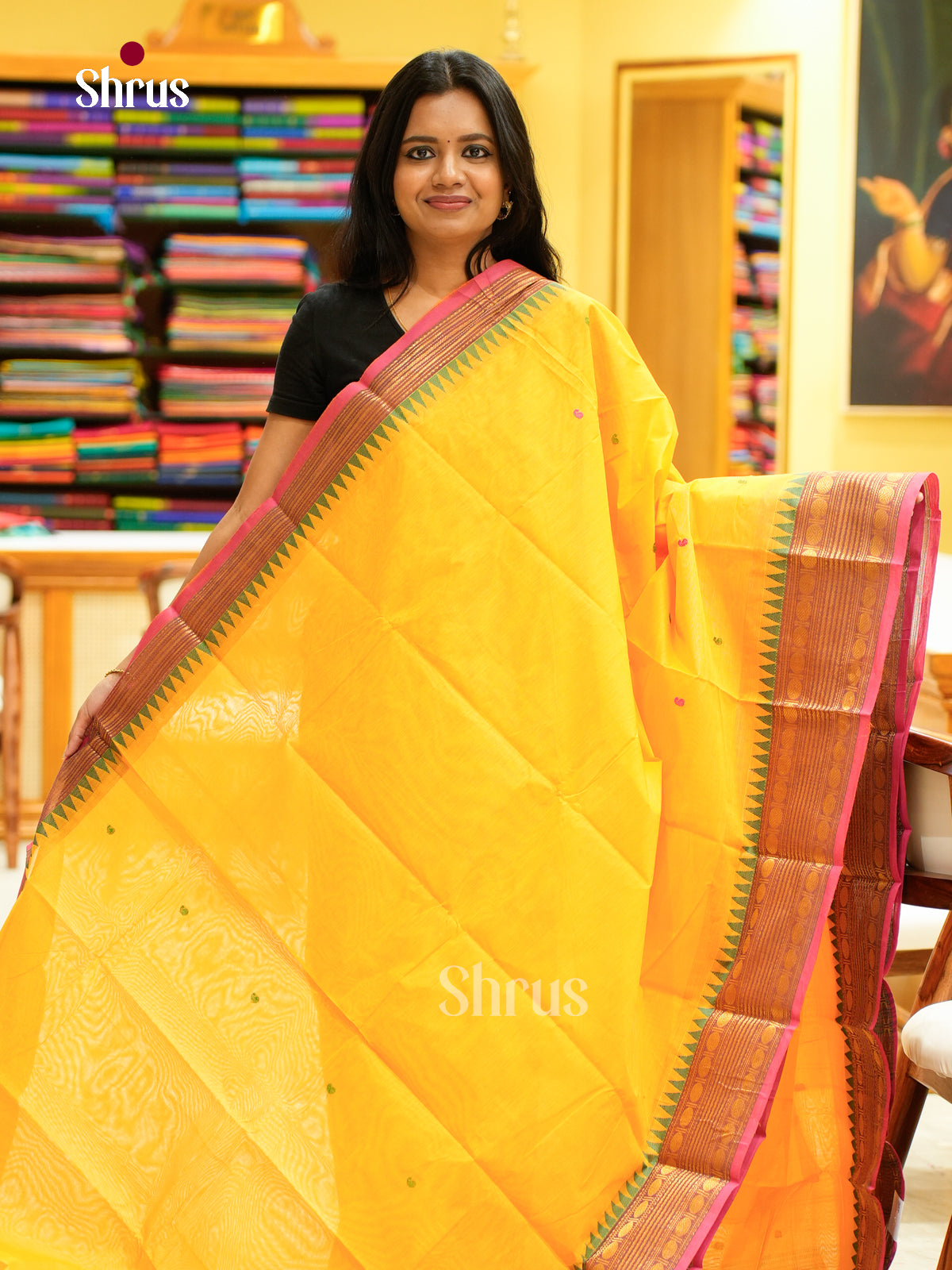 Chettinad Cotton Saree - EGS03005