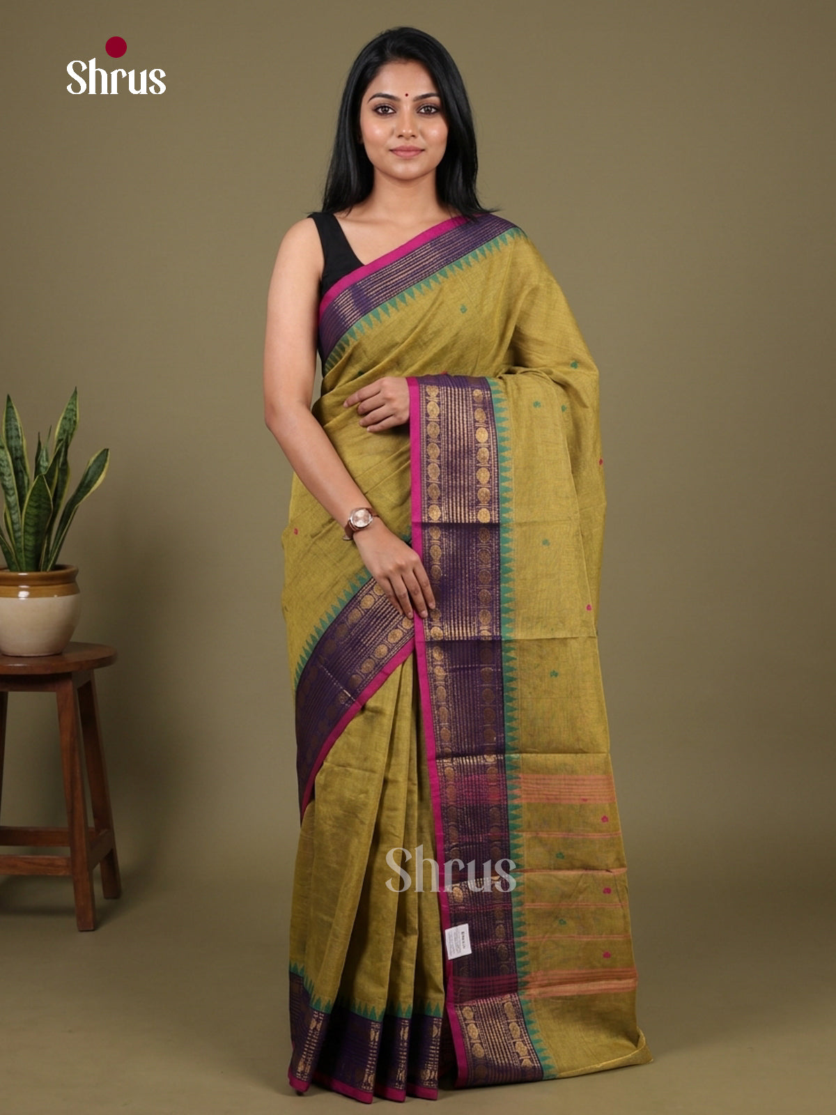 Chettinad Cotton Saree - EGS03006