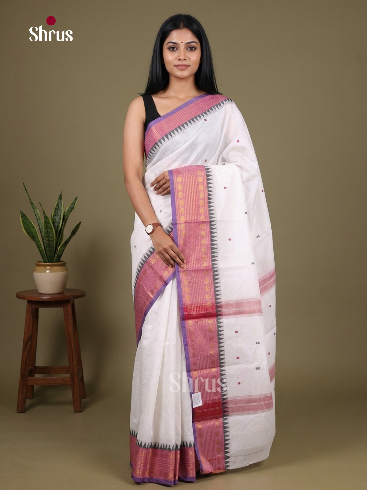 Chettinad Cotton Saree - EGS03008