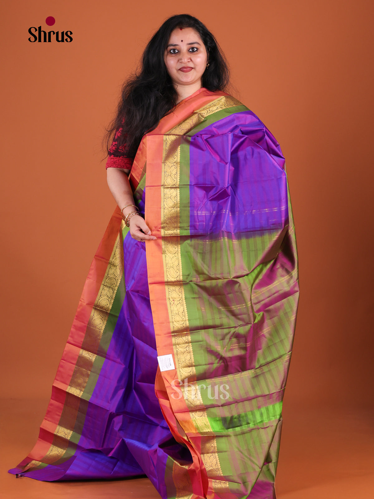 Kanchipuram silk Saree - EGS03021