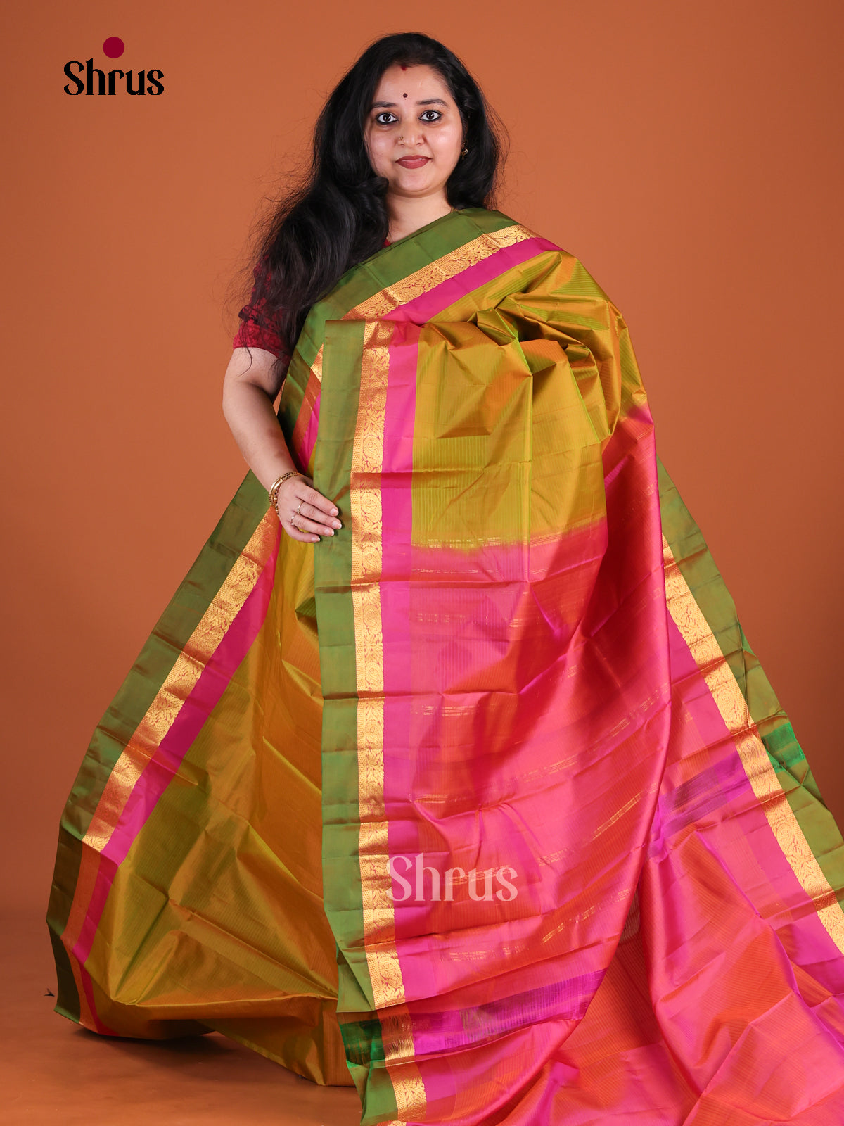 Kanchipuram silk Saree - EGS03022