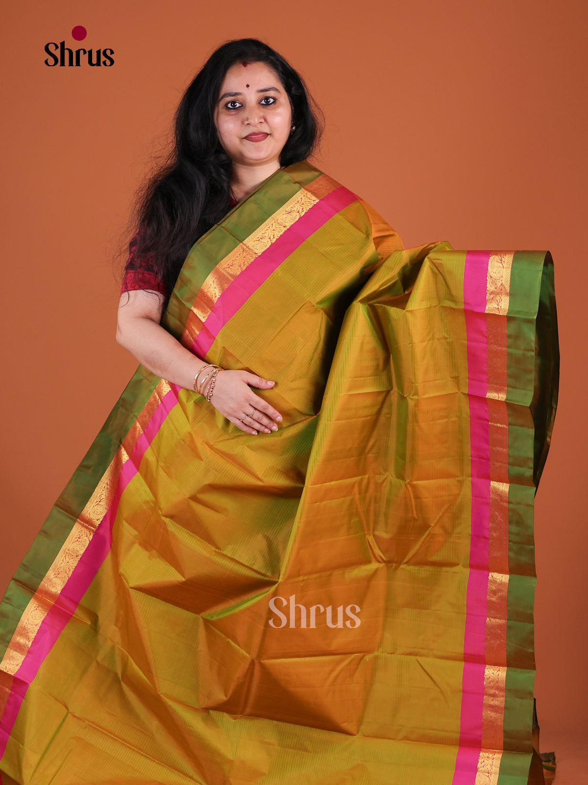 Kanchipuram silk Saree - EGS03022