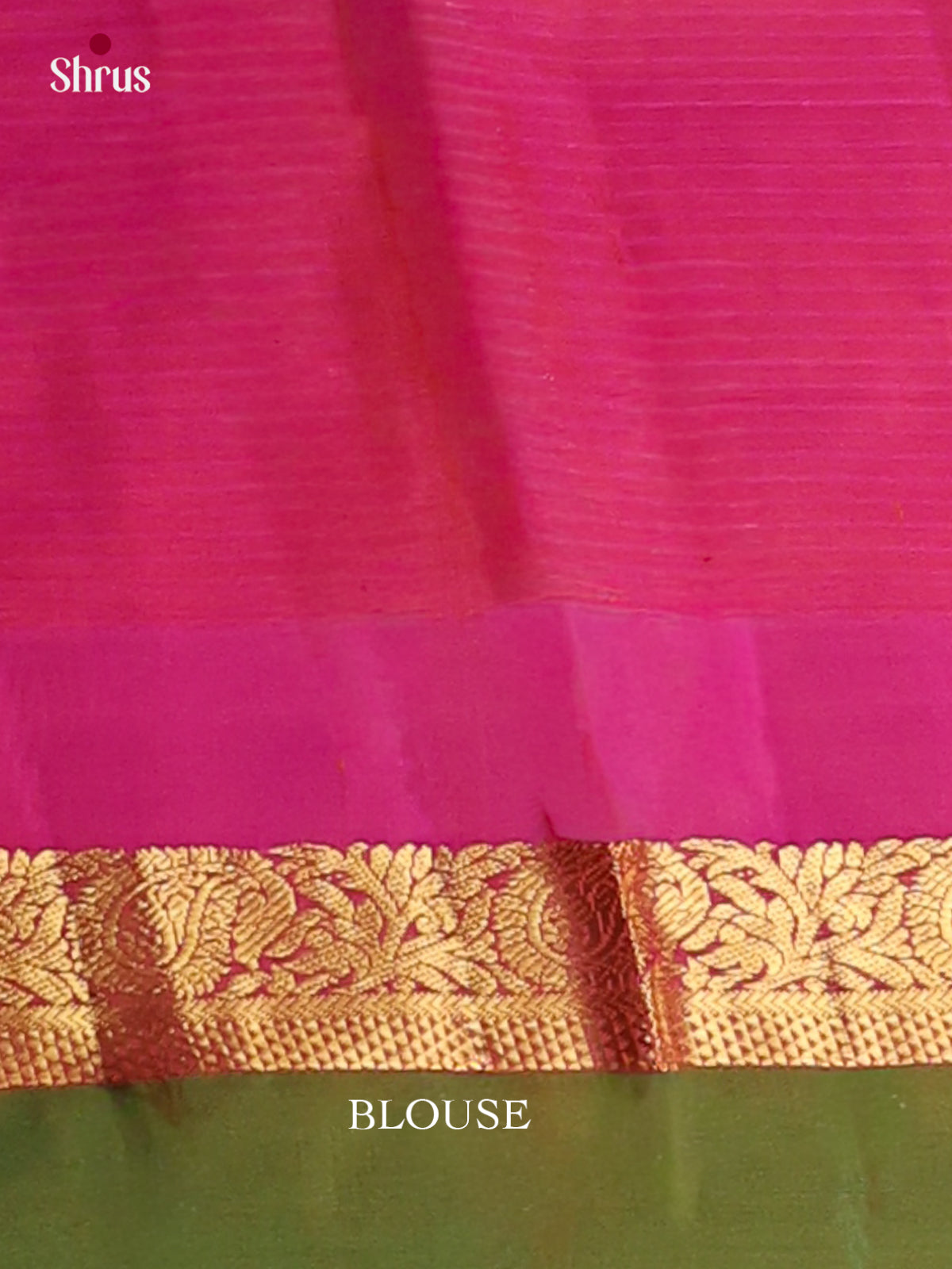 Kanchipuram silk Saree - EGS03022