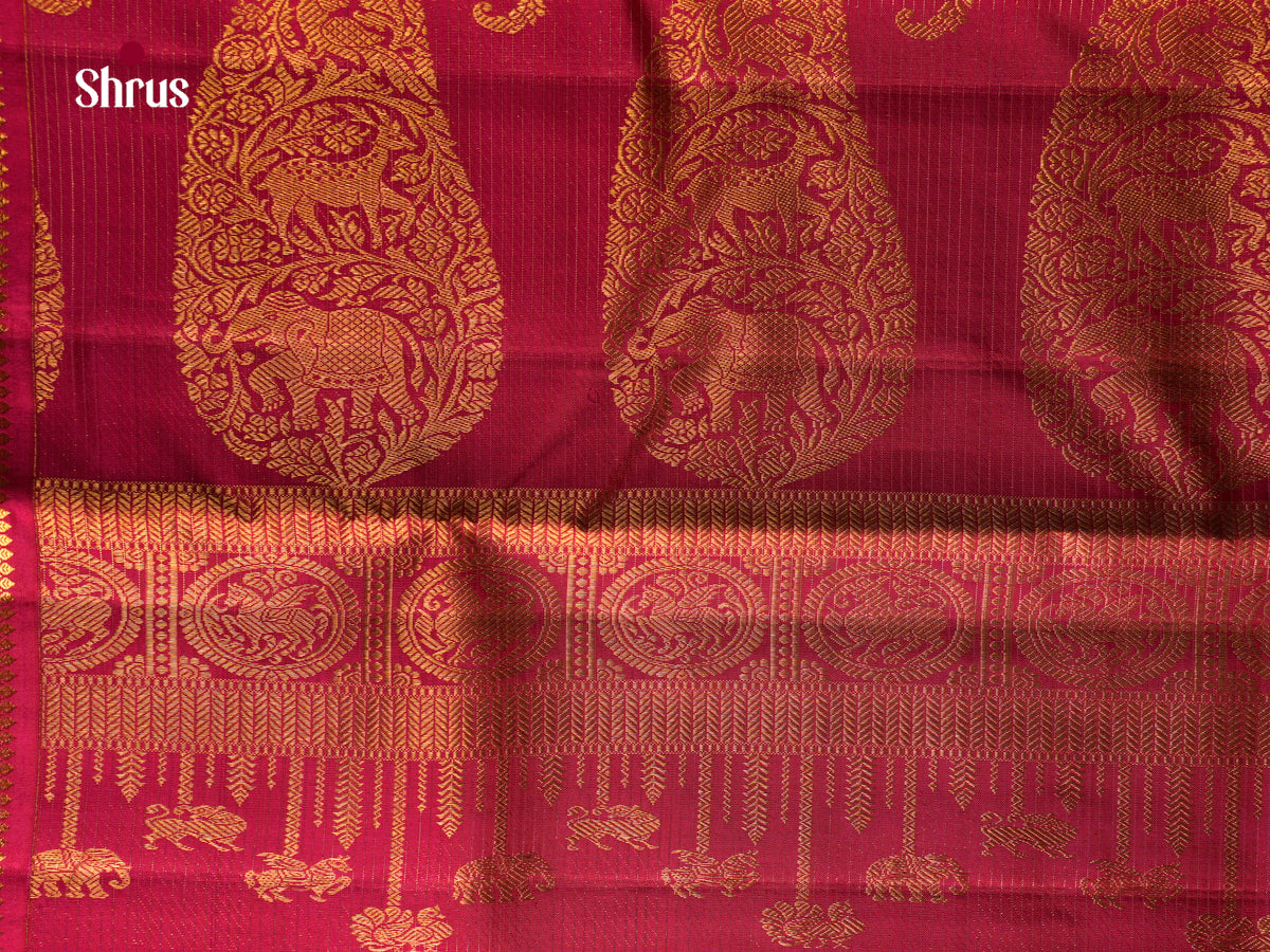 Kanchipuram silk Saree - EGS03025