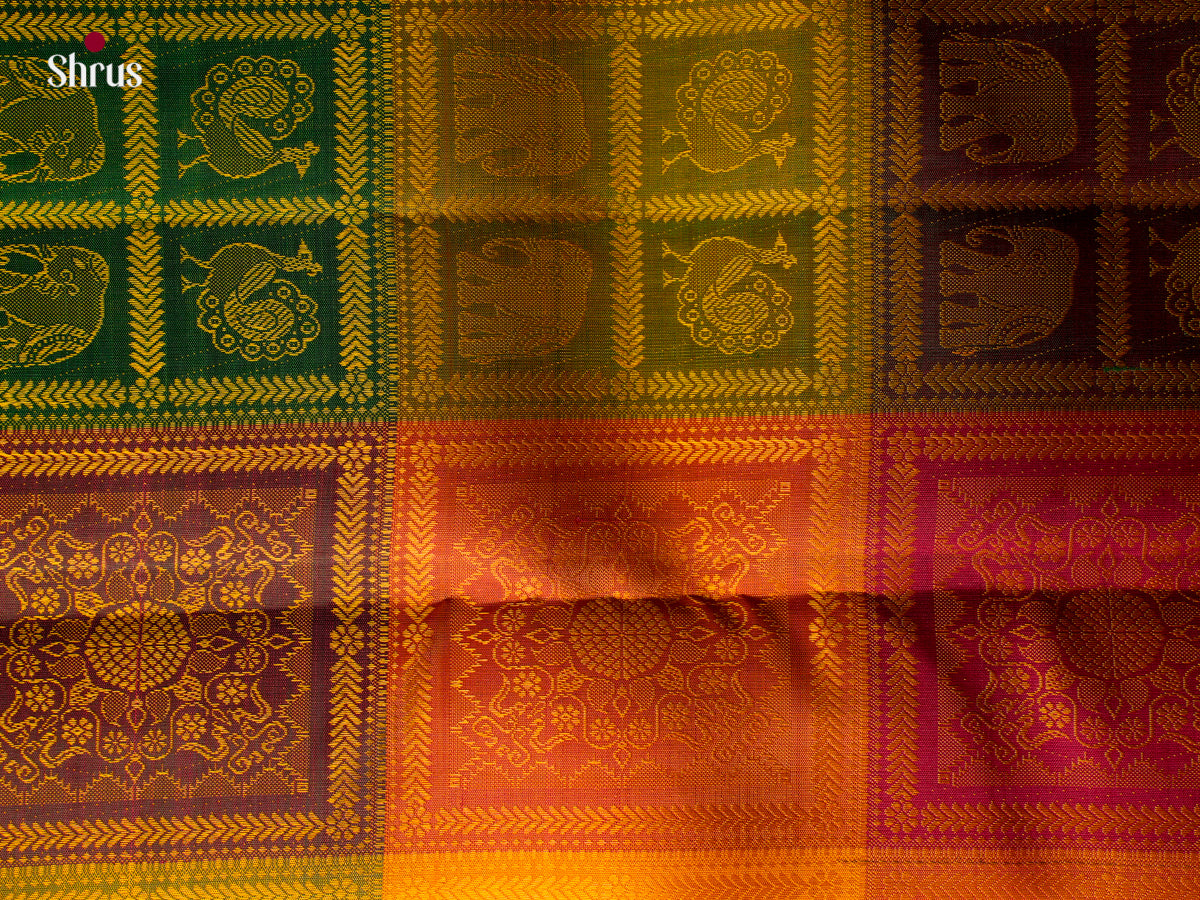 Kanchipuram silk Saree - EGS03027