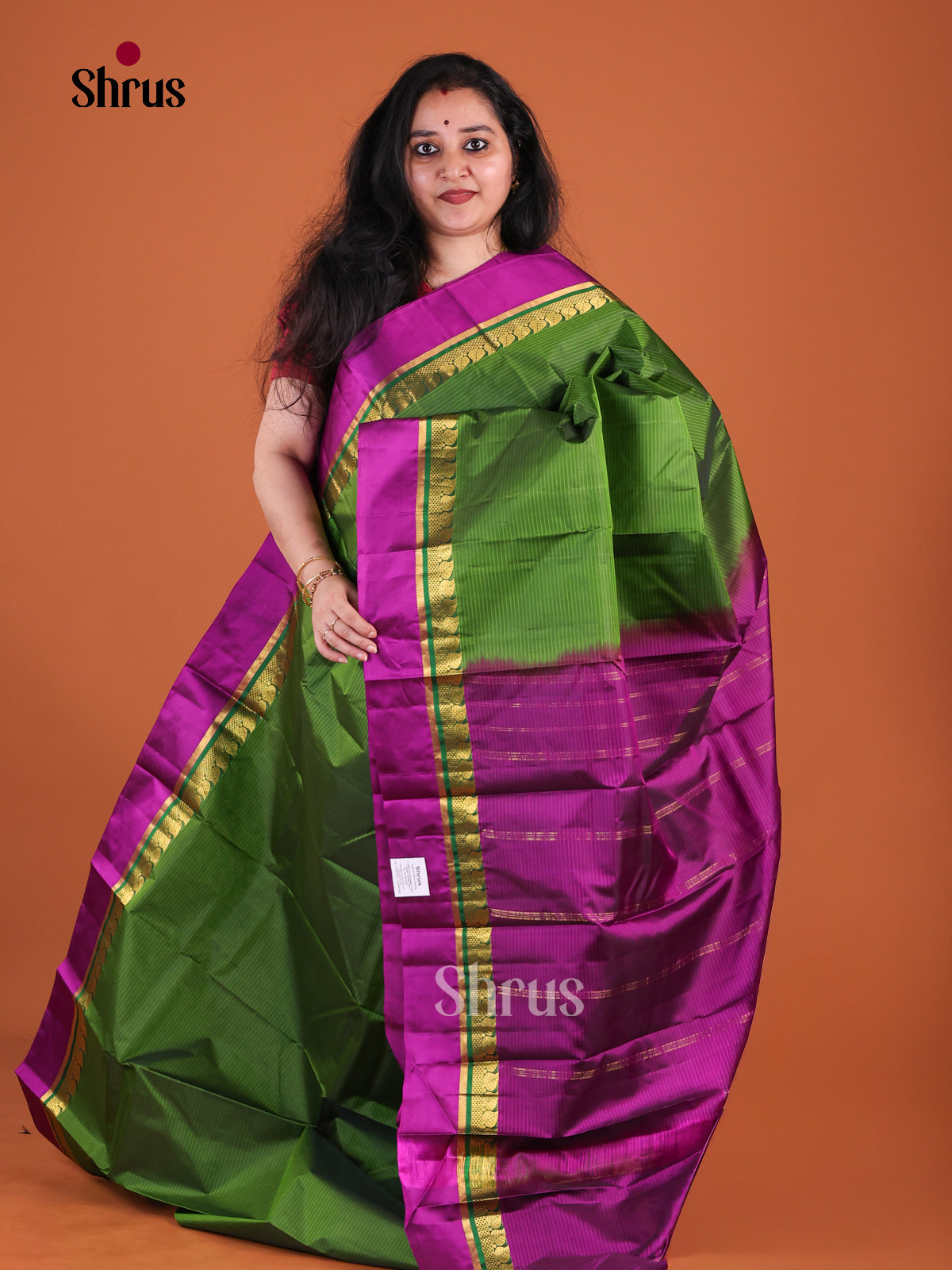 Kanchipuram silk Saree - EGS03031