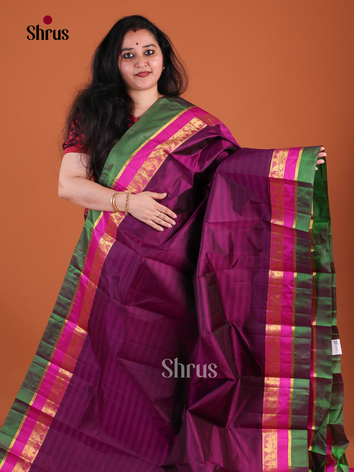 Kanchipuram silk Saree - EGS03033