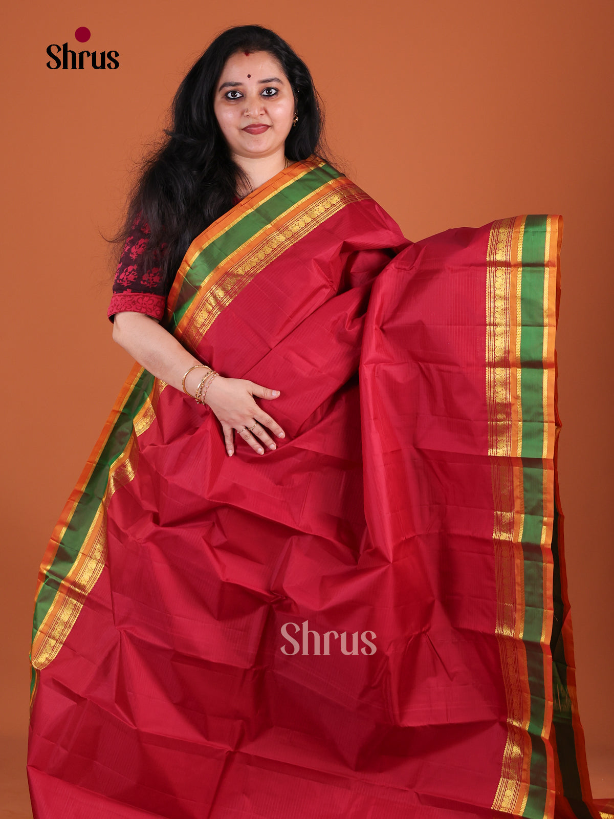 Kanchipuram silk Saree - EGS03037