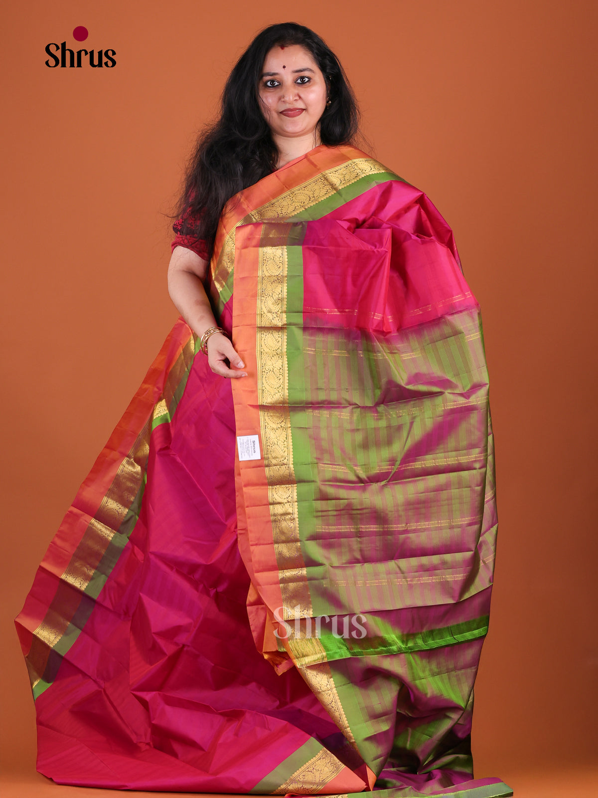 Kanchipuram silk Saree - EGS03040