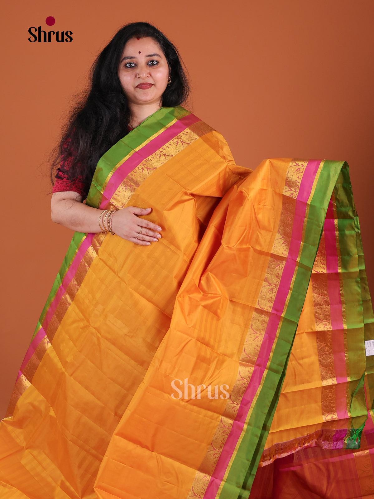 Kanchipuram silk Saree - EGS03042