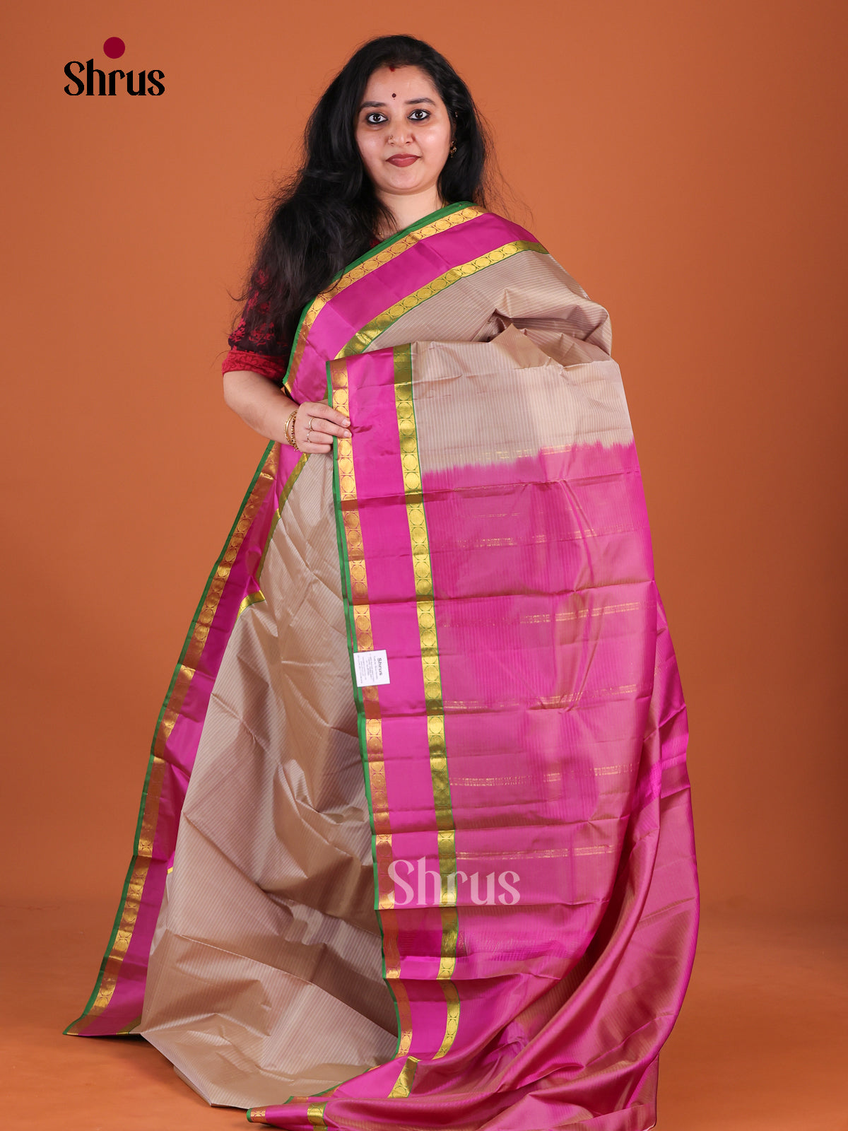 Kanchipuram silk Saree - EGS03043