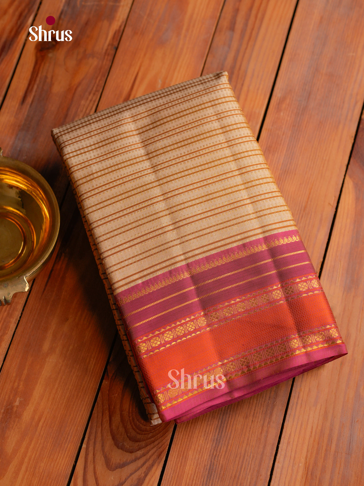Kanchipuram silk Saree - EGS03048