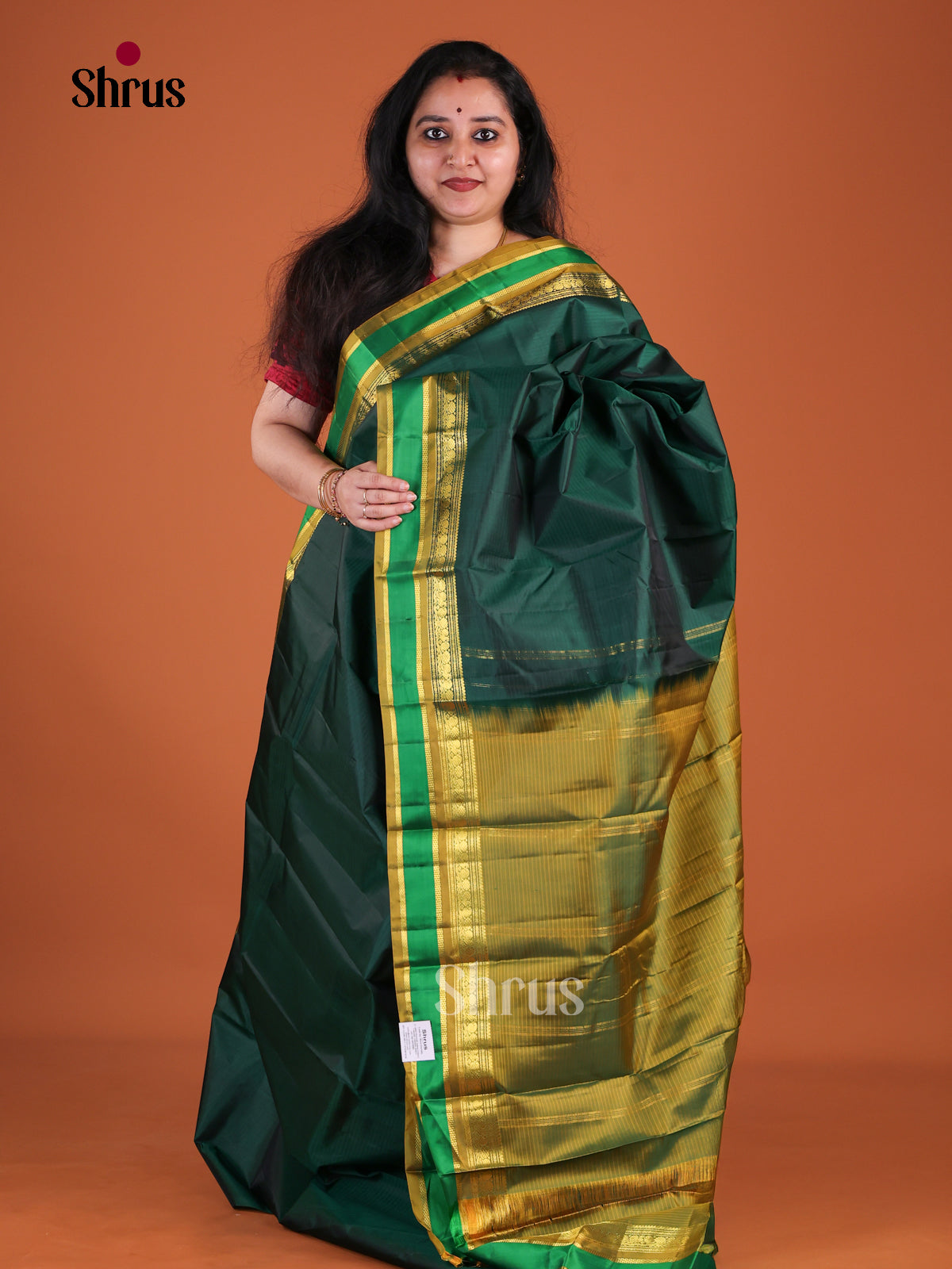 Kanchipuram silk Saree - EGS03050