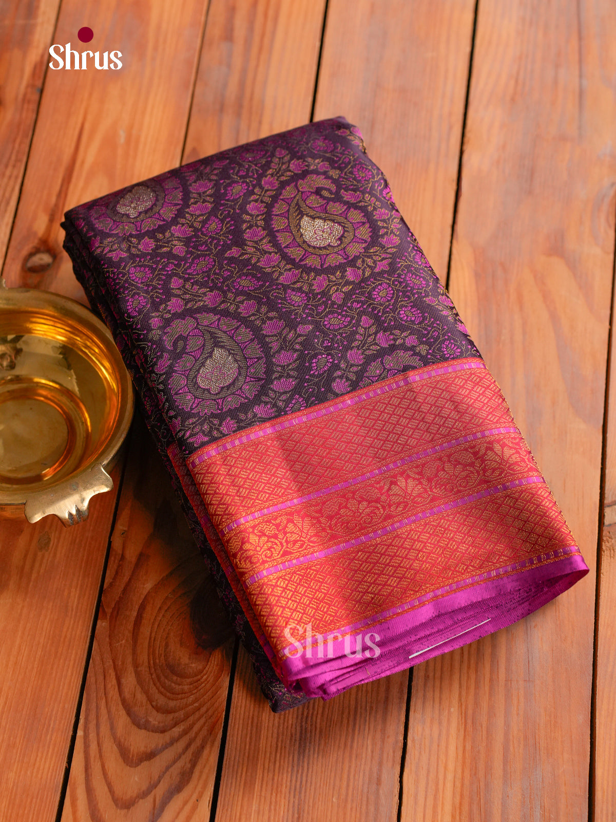 Kanchipuram silk Saree - EGS03054