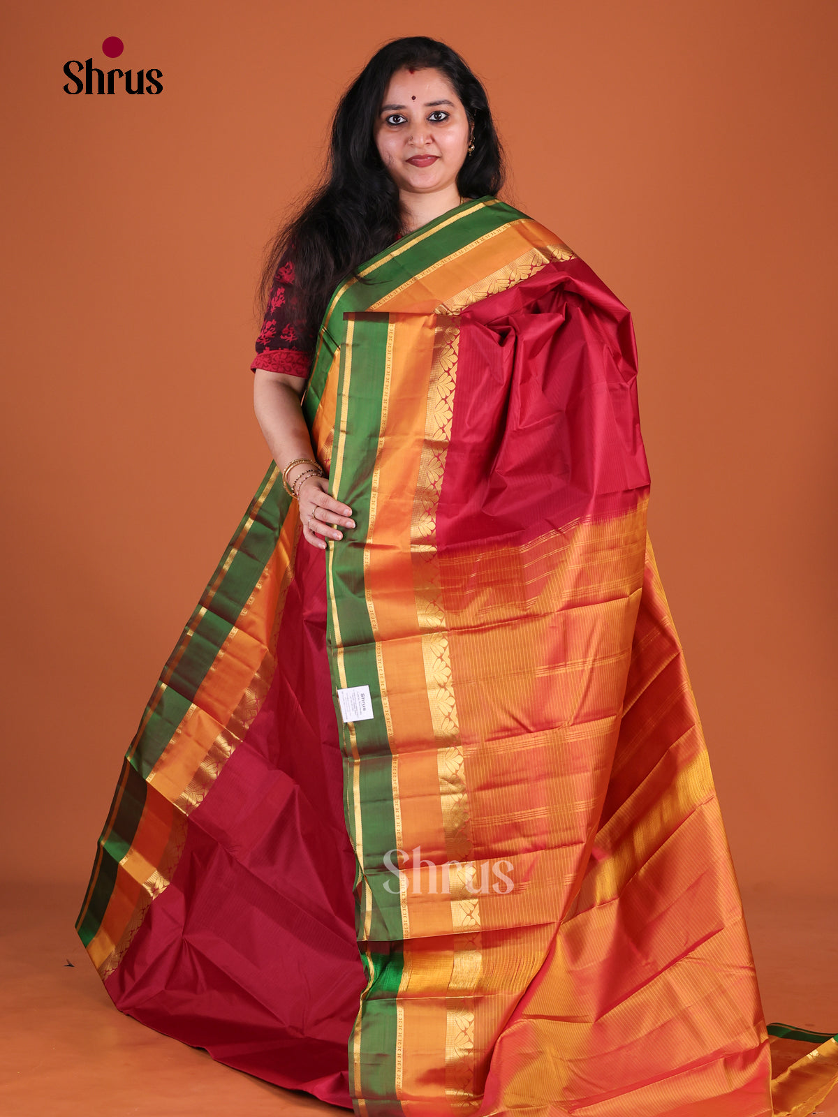 Kanchipuram silk Saree - EGS03070