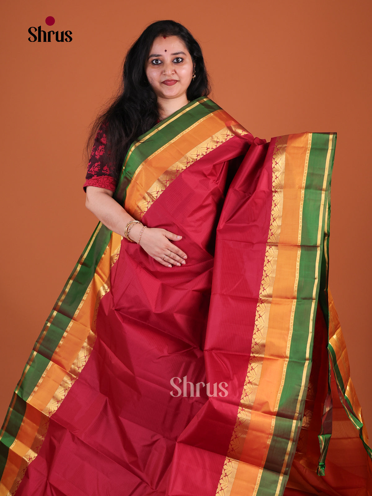 Kanchipuram silk Saree - EGS03070