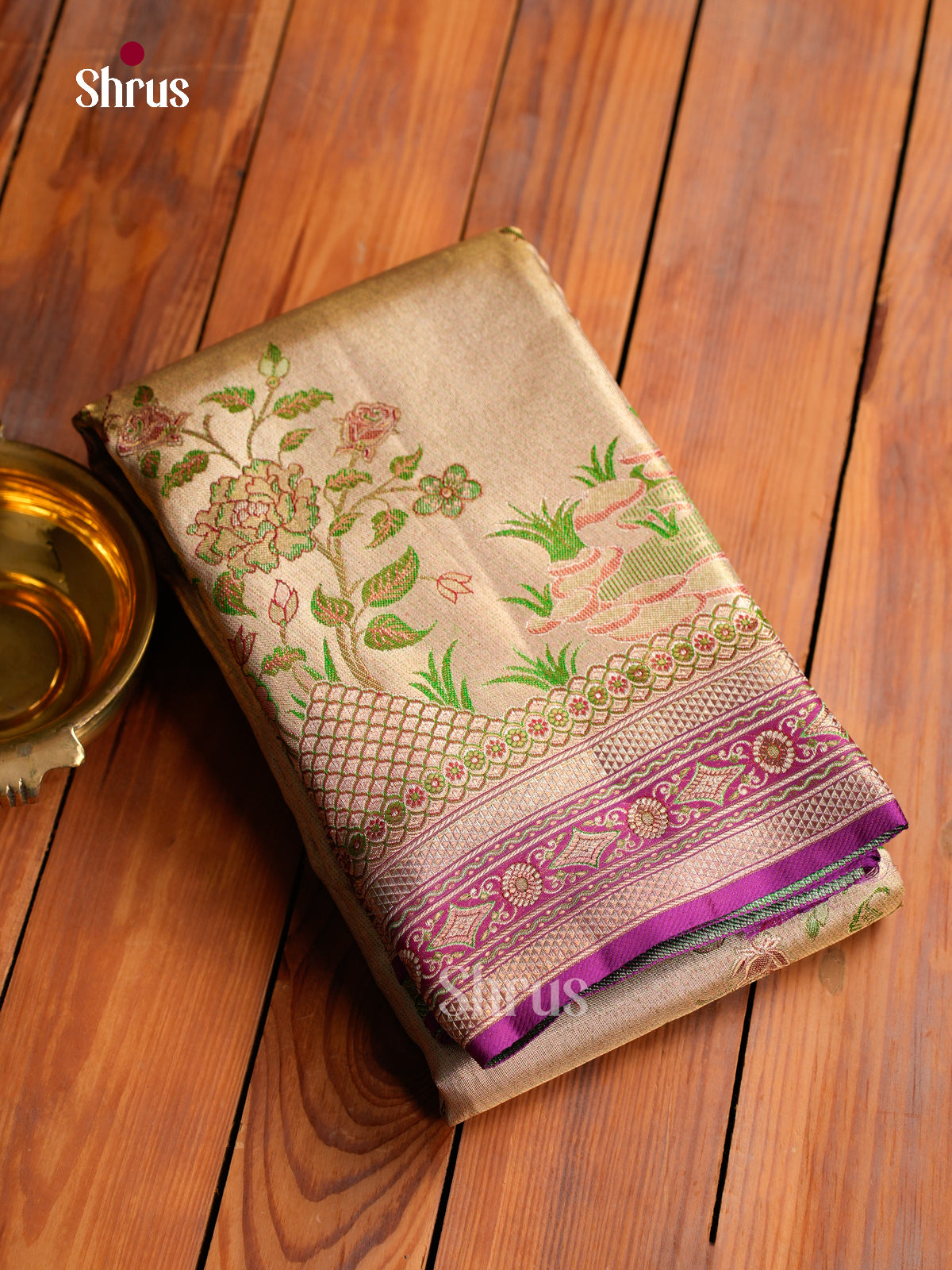 Kanchipuram silk Saree - EGS03075