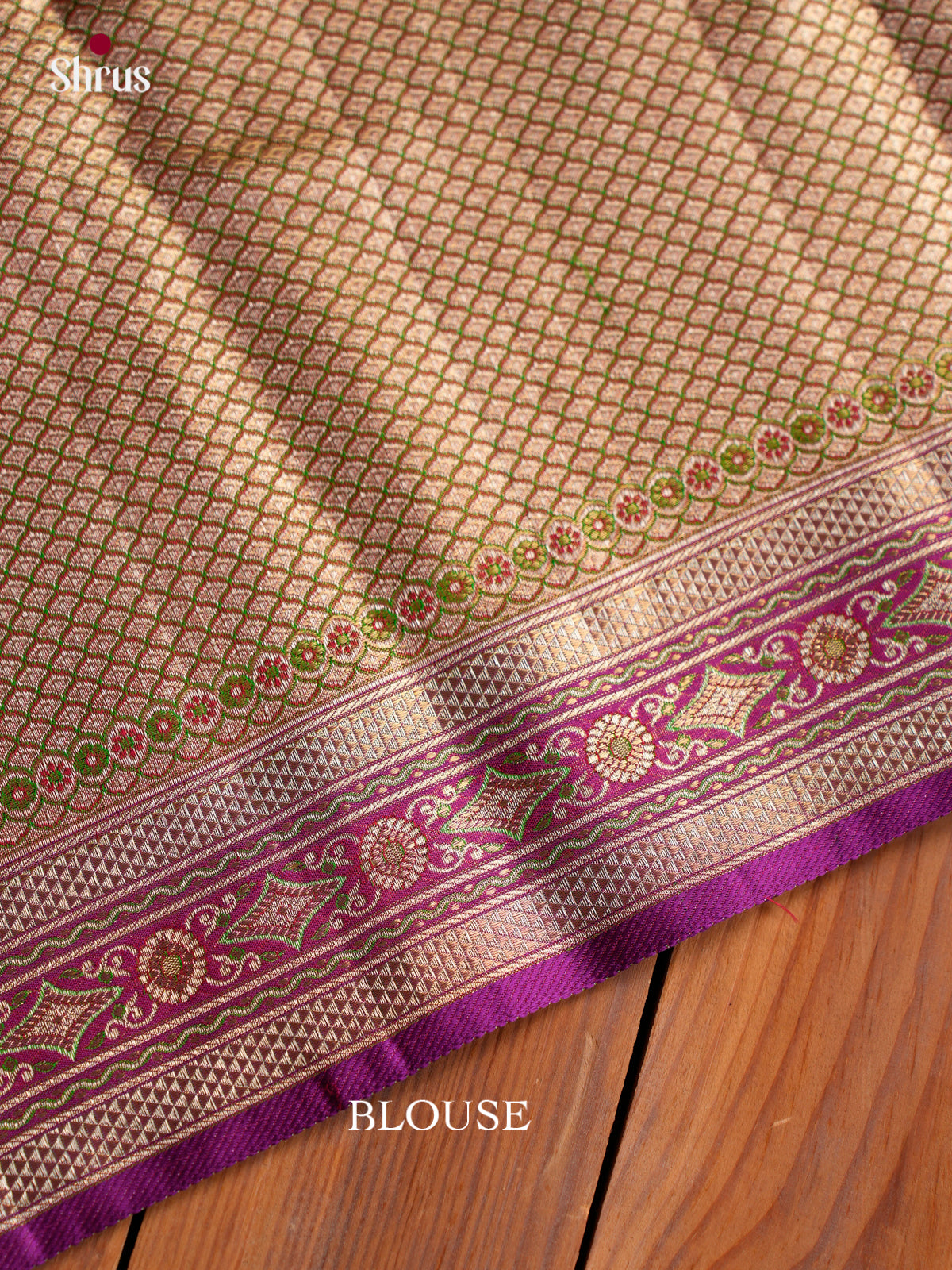 Kanchipuram silk Saree - EGS03075