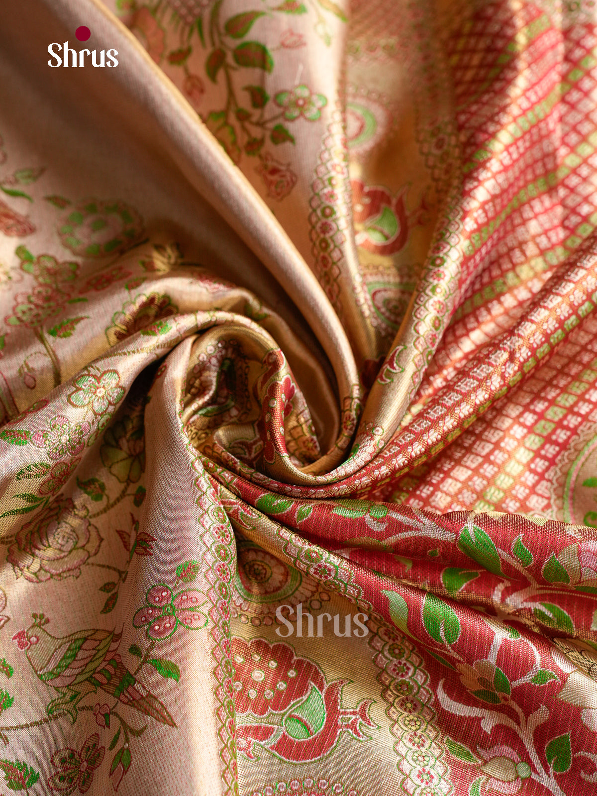 Kanchipuram silk Saree - EGS03075