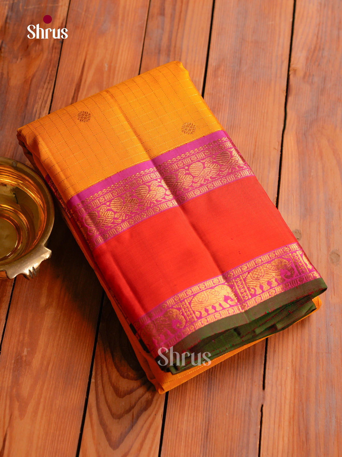 Kanchipuram silk Saree - EGS03077