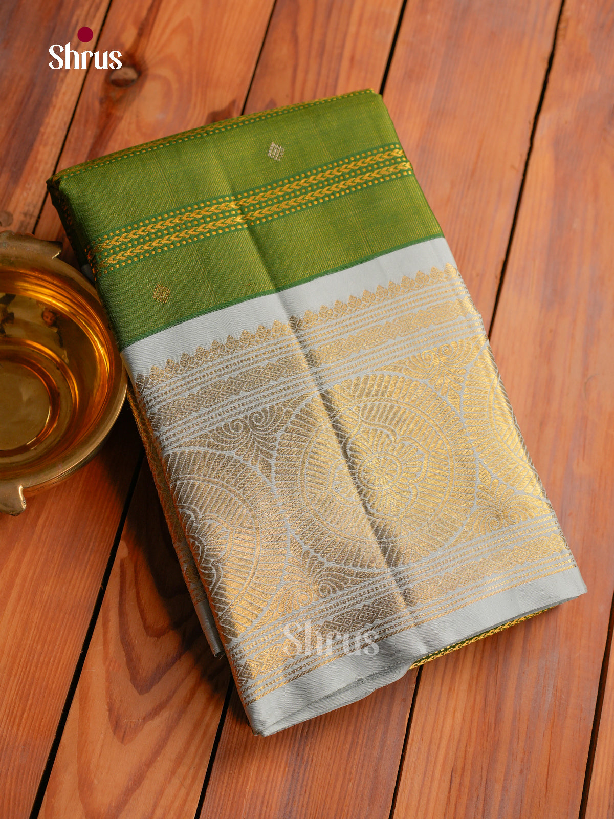 Kanchipuram silk Saree - EGS03092